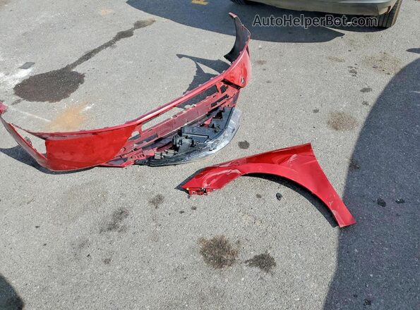 KMHLS4AG3NU312979 2022 HYUNDAI ELANTRA Red Widok komory silnika