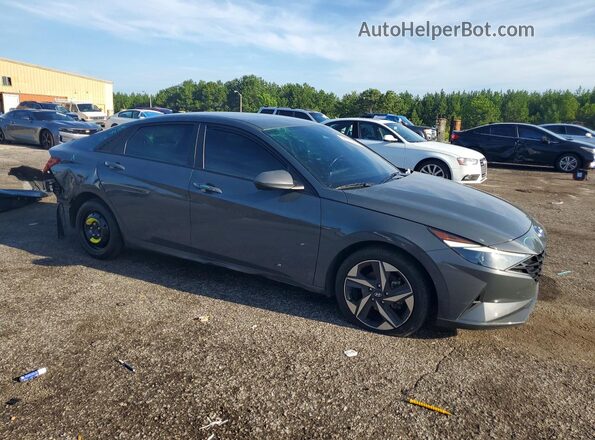 KMHLS4AG3PU610922 2023 HYUNDAI ELANTRA Gray Передня права чверть