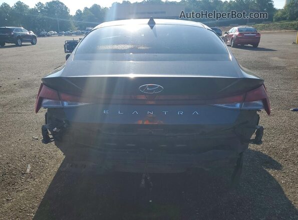 KMHLS4AG3PU610922 2023 HYUNDAI ELANTRA Gray Вид ззаду