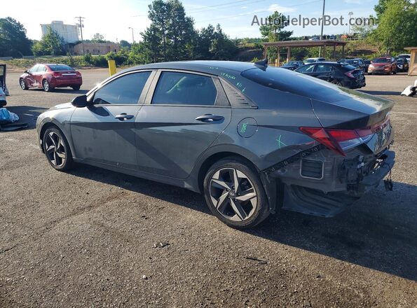 KMHLS4AG3PU610922 2023 HYUNDAI ELANTRA Gray Задня ліва чверть