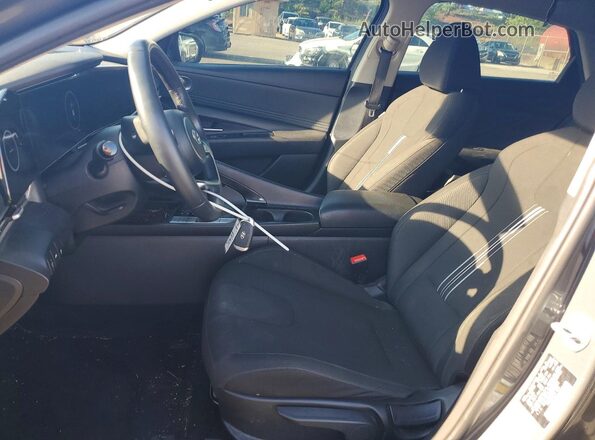 KMHLS4AG3PU610922 2023 HYUNDAI ELANTRA Gray Вид салону спереду