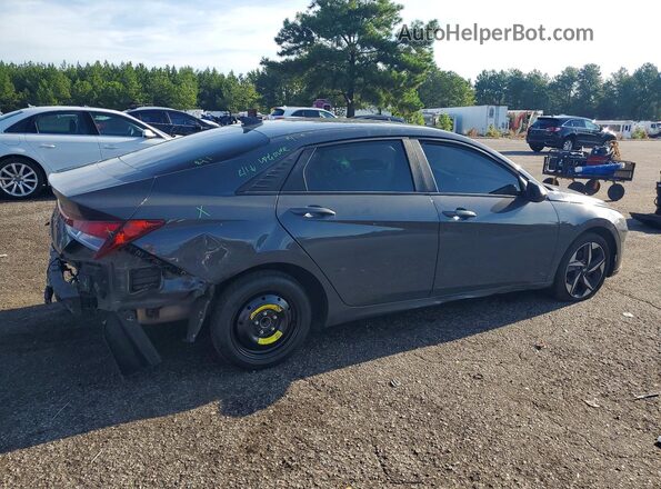 KMHLS4AG3PU610922 2023 HYUNDAI ELANTRA Gray Задня права чверть