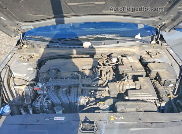 KMHLS4AG3PU610922 2023 HYUNDAI ELANTRA Gray Вид задньої частини салону