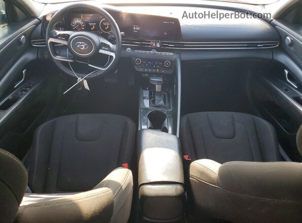KMHLS4AG3PU610922 2023 HYUNDAI ELANTRA Gray Вид панелі приладів