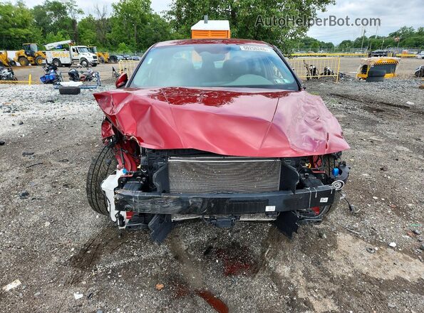 KMHLS4AG3PU617322 2023 HYUNDAI ELANTRA Red Widok z przodu