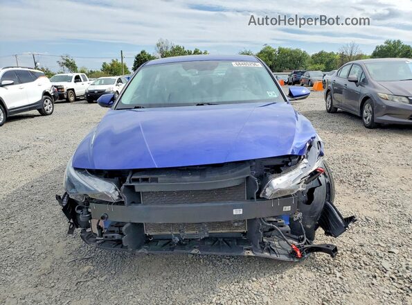 KMHLS4AG4PU528360 2023 HYUNDAI ELANTRA Blue Դիմացի տեսք