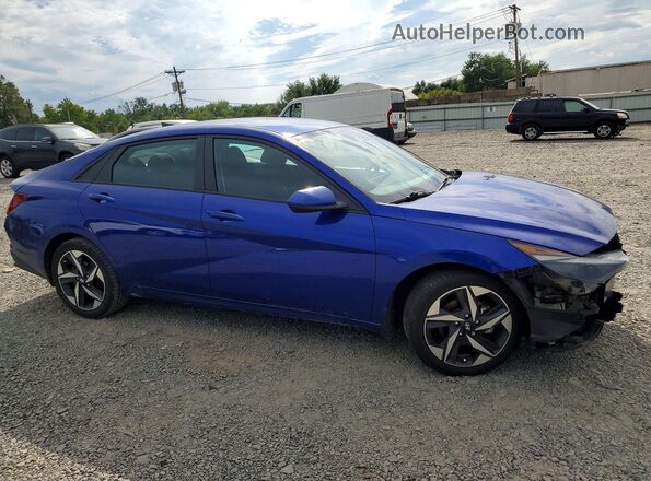 KMHLS4AG4PU528360 2023 HYUNDAI ELANTRA Blue Առջևի աջ