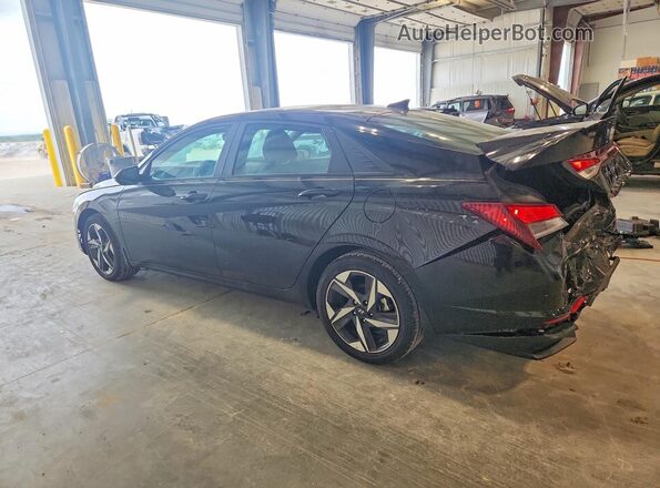 KMHLS4AG5PU610596 2023 HYUNDAI ELANTRA Black Задня ліва чверть