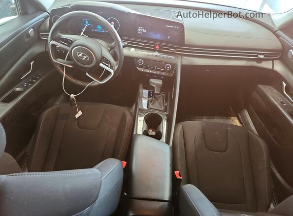 KMHLS4AG5PU610596 2023 HYUNDAI ELANTRA Black Вид панелі приладів
