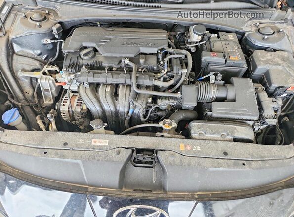 KMHLS4AG5PU610596 2023 HYUNDAI ELANTRA Black Вид задньої частини салону