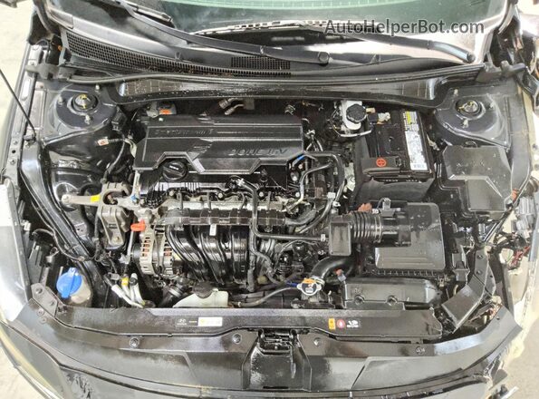 KMHLS4AG6MU166057 2021 HYUNDAI ELANTRA Black Вид задньої частини салону