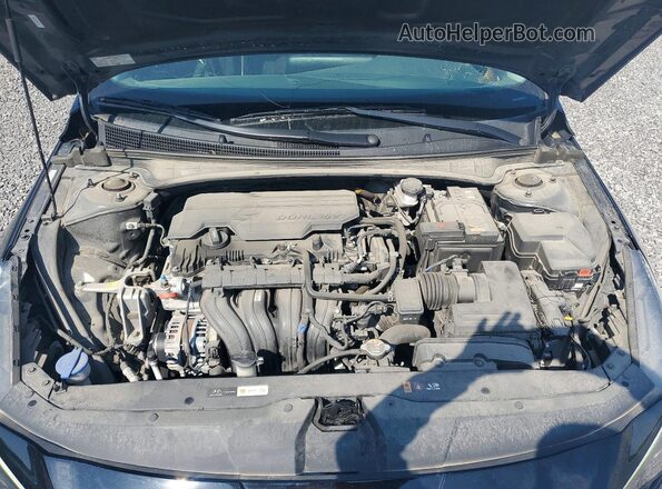 KMHLS4AG6PU568021 2023 HYUNDAI ELANTRA Черный Вид задней части салона