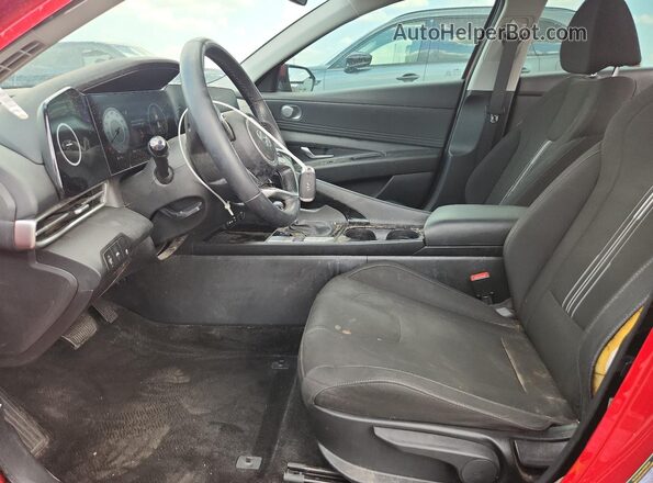 KMHLS4AG7PU384156 2023 HYUNDAI ELANTRA Red 
