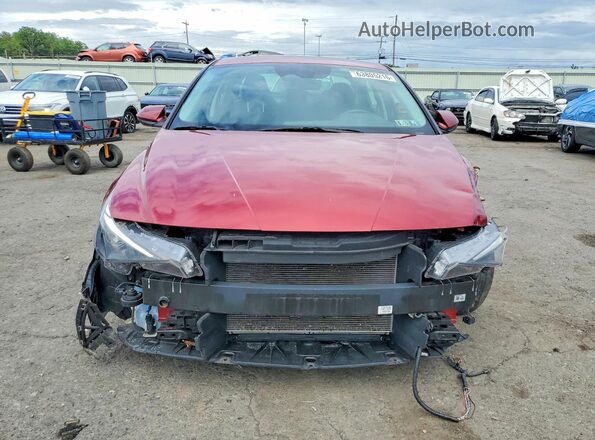 KMHLS4AG7PU603732 2023 HYUNDAI ELANTRA Red Front view