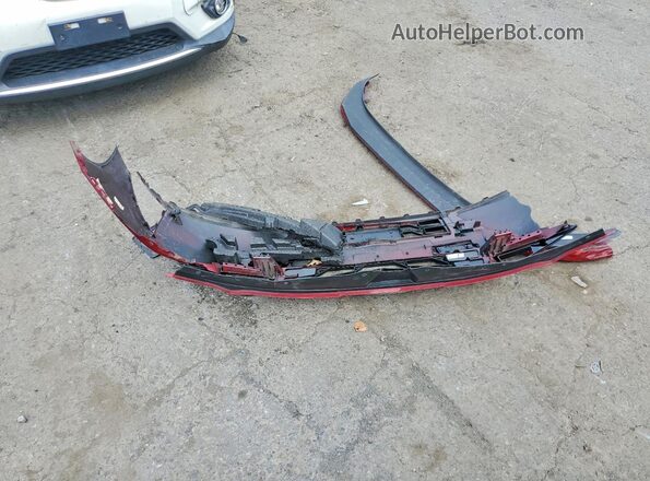 KMHLS4AG7PU603732 2023 HYUNDAI ELANTRA Red Engine compartment view