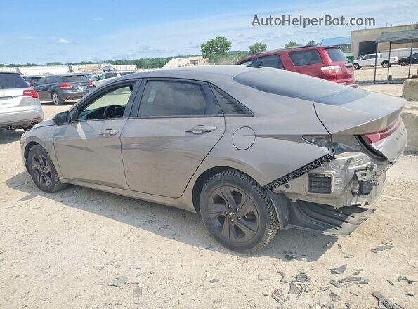 KMHLS4AG8NU233226 2022 HYUNDAI ELANTRA Gray Задня ліва чверть