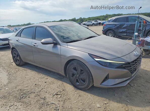 KMHLS4AG8NU233226 2022 HYUNDAI ELANTRA Gray Передня права чверть