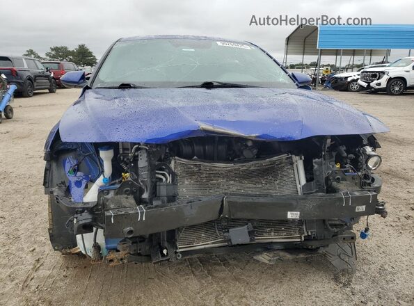 KMHLS4AG9PU487384 2023 HYUNDAI ELANTRA Blue Դիմացի տեսք