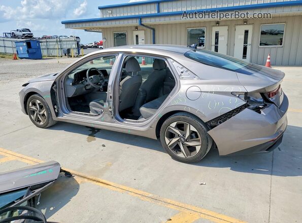KMHLS4AG9PU558809 2023 HYUNDAI ELANTRA Gray უკანა მარცხენა