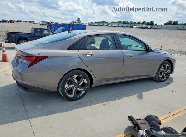 KMHLS4AG9PU558809 2023 HYUNDAI ELANTRA Gray უკანა მარჯვენა