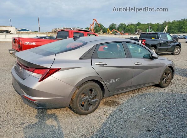 KMHLS4AGXMU186487 2021 HYUNDAI ELANTRA Gray Հետևի աջ