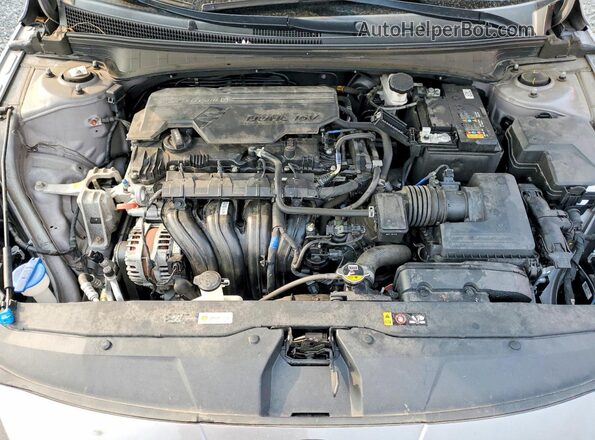 KMHLS4AGXMU186487 2021 HYUNDAI ELANTRA Gray Սալոնի հետևի տեսք