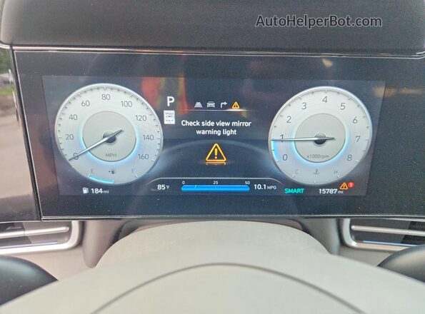 KMHLS4DG0RU694048 2024 HYUNDAI ELANTRA Silver Вид щитка приладів