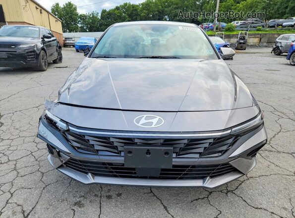 KMHLS4DG0RU694048 2024 HYUNDAI ELANTRA Silver Вид спереду