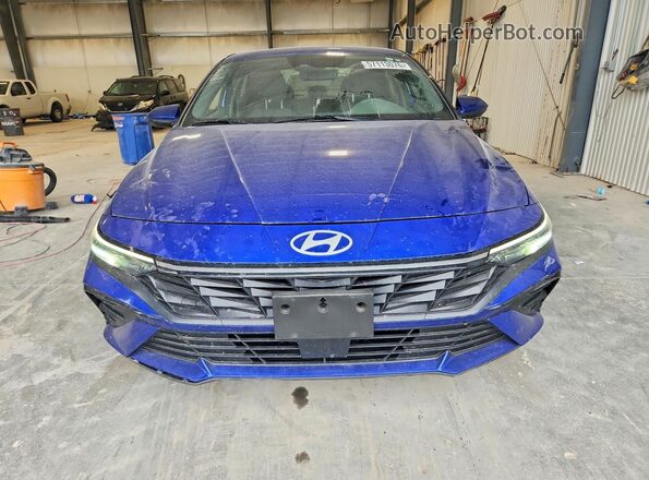 KMHLS4DG0RU789404 2024 HYUNDAI ELANTRA Blue Vista frontal