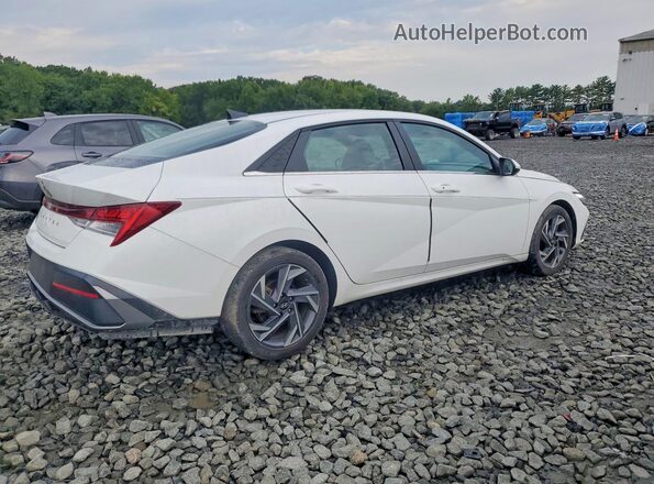 KMHLS4DG0RU841288 2024 HYUNDAI ELANTRA White Հետևի աջ