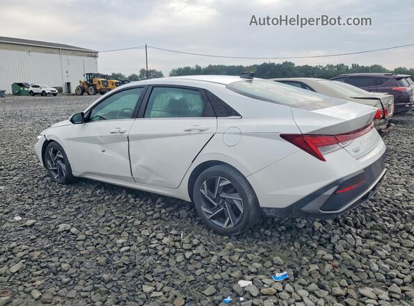KMHLS4DG0RU841288 2024 HYUNDAI ELANTRA White Հետևի ձախ