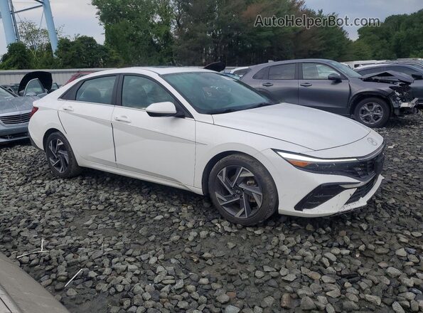 KMHLS4DG0RU841288 2024 HYUNDAI ELANTRA White Առջևի աջ