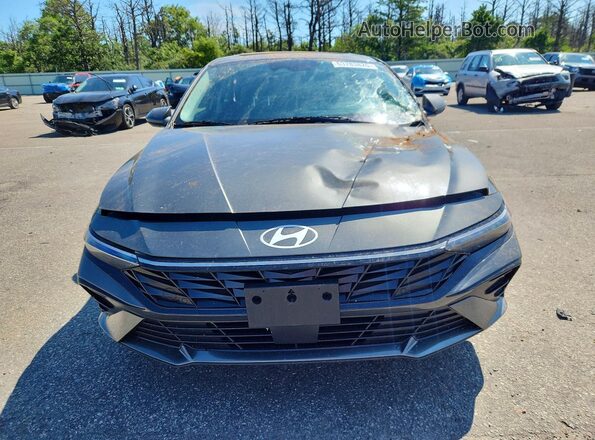KMHLS4DG0SU894451 2025 HYUNDAI ELANTRA Gray Front view