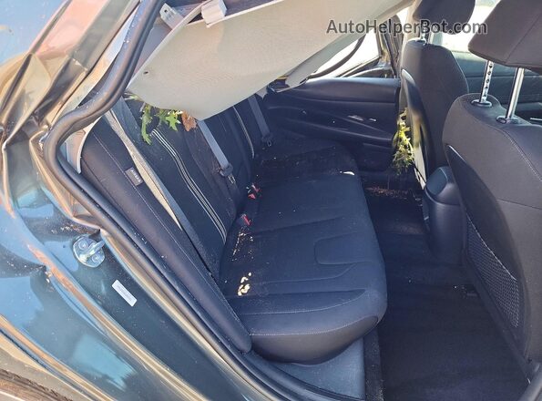 KMHLS4DG0SU894451 2025 HYUNDAI ELANTRA Gray Rear seats view