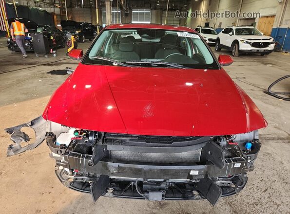 KMHLS4DG0SU972422 2025 HYUNDAI ELANTRA Red 360 interior view