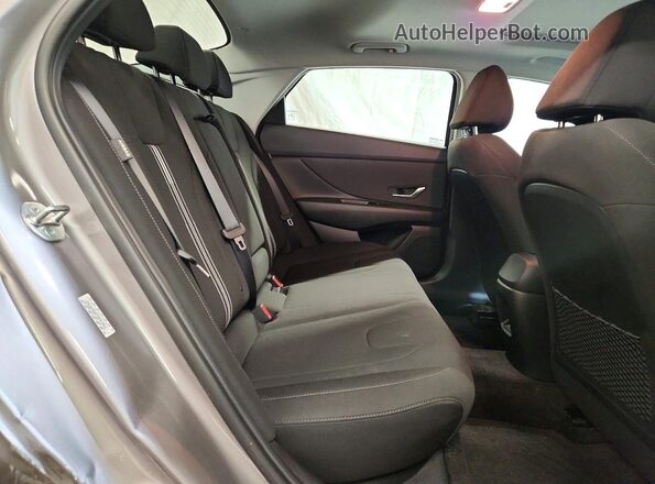 KMHLS4DG1RU675752 2024 HYUNDAI ELANTRA Gray Вид задніх сидінь
