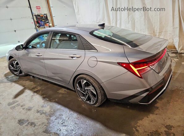 KMHLS4DG1RU675752 2024 HYUNDAI ELANTRA Gray Задня ліва чверть