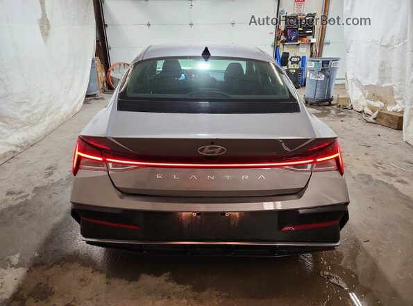 KMHLS4DG1RU675752 2024 HYUNDAI ELANTRA Gray Вид ззаду