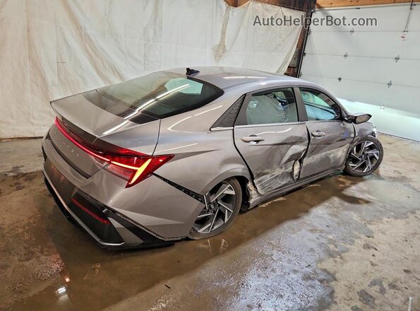 KMHLS4DG1RU675752 2024 HYUNDAI ELANTRA Gray Задня права чверть