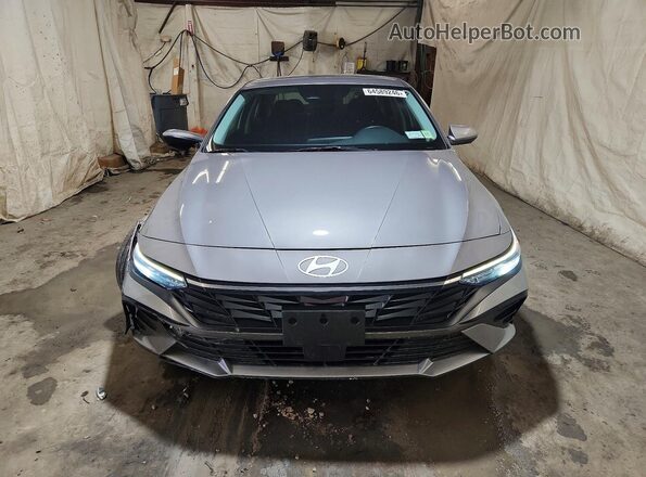 KMHLS4DG1RU675752 2024 HYUNDAI ELANTRA Gray Вид спереду
