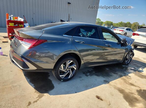 KMHLS4DG1SU946699 2025 HYUNDAI ELANTRA Gray უკანა მარჯვენა