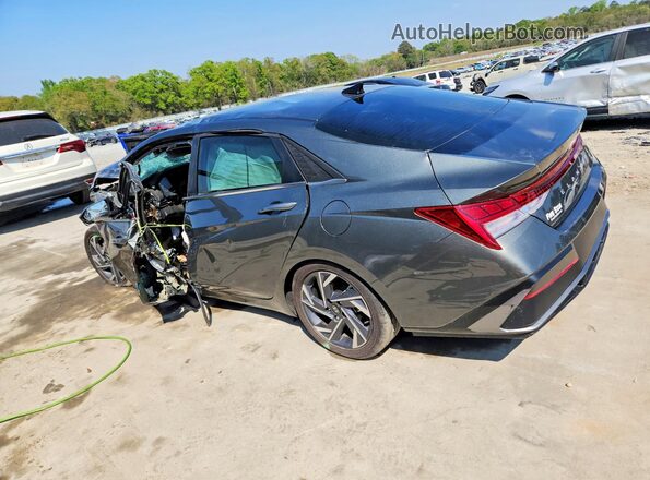 KMHLS4DG1SU946699 2025 HYUNDAI ELANTRA Gray უკანა მარცხენა