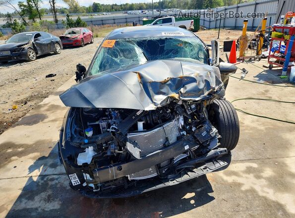 KMHLS4DG1SU946699 2025 HYUNDAI ELANTRA Gray წინა ხედი