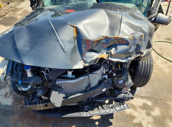 KMHLS4DG1SU946699 2025 HYUNDAI ELANTRA Gray უკანა სალონის ხედი