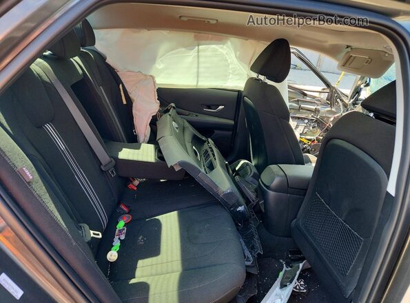 KMHLS4DG1SU946699 2025 HYUNDAI ELANTRA Gray უკანა სავარძლების ხედი
