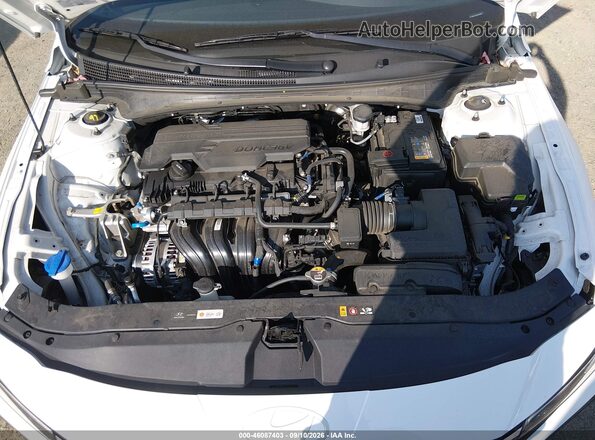 KMHLS4DG1SU969058 2025 HYUNDAI ELANTRA Белый Вид сзади
