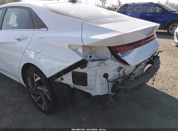 KMHLS4DG1SU969058 2025 HYUNDAI ELANTRA Белый 