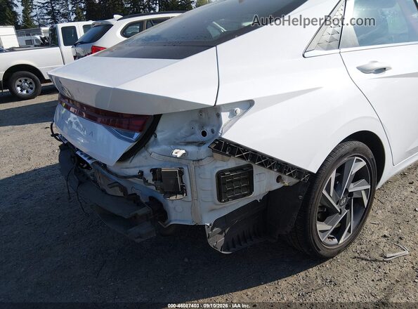 KMHLS4DG1SU969058 2025 HYUNDAI ELANTRA Белый 
