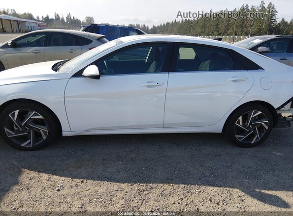 KMHLS4DG1SU969058 2025 HYUNDAI ELANTRA Белый 