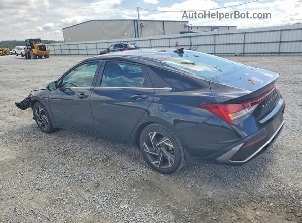 KMHLS4DG2RU685464 2024 HYUNDAI ELANTRA Black უკანა მარცხენა
